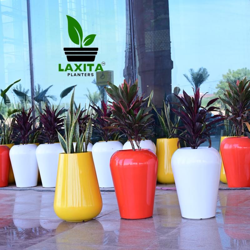 Laxita Planters - FRP Planters Manufacturer