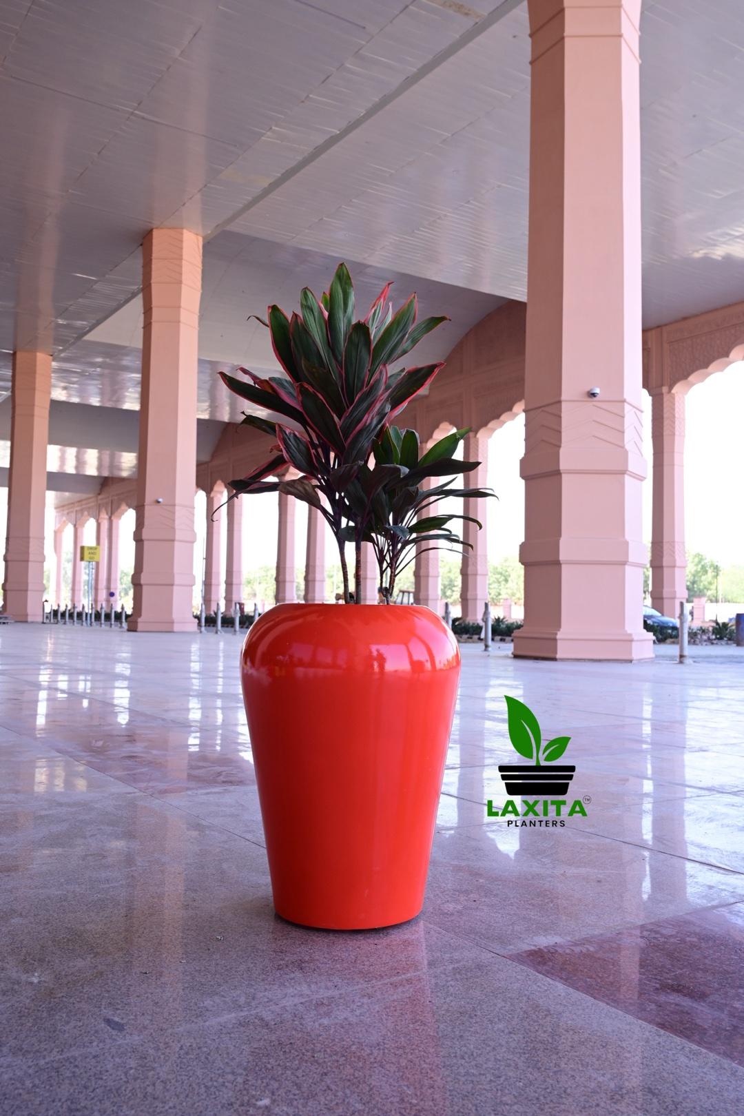 Laxita Planters - FRP Planters Manufacturer